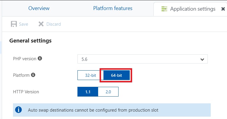 platform-setting
