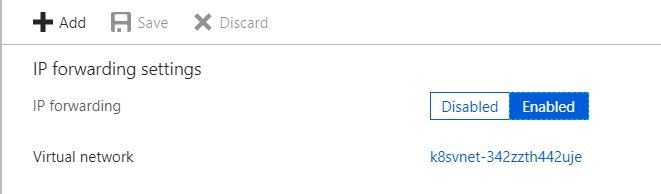 azure-flannel-ipforwarding