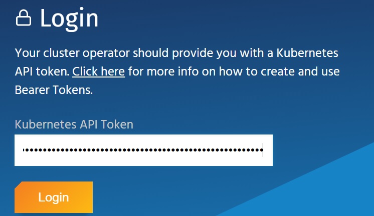 kubeapps-login