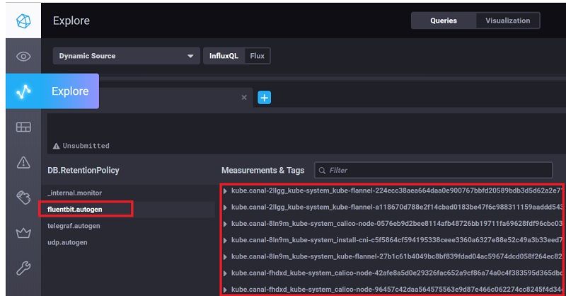 InfluxDB-Explore