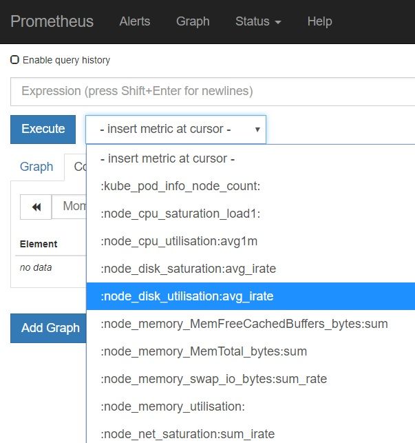 Prom-Metrics