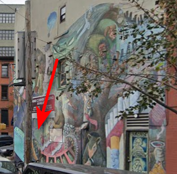 Street View mural hint